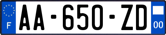 AA-650-ZD