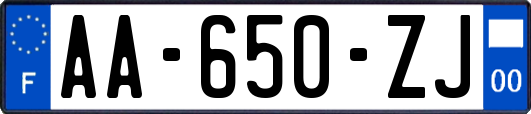 AA-650-ZJ