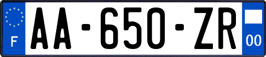 AA-650-ZR