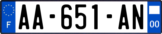 AA-651-AN