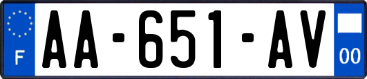 AA-651-AV