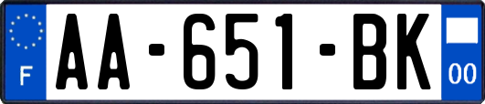 AA-651-BK