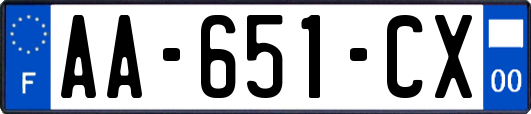 AA-651-CX