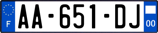 AA-651-DJ