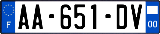 AA-651-DV