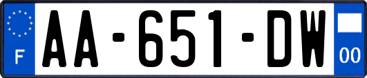 AA-651-DW