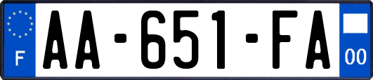 AA-651-FA