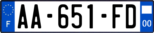 AA-651-FD