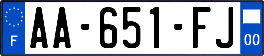 AA-651-FJ