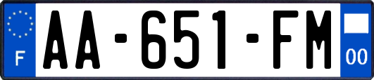 AA-651-FM