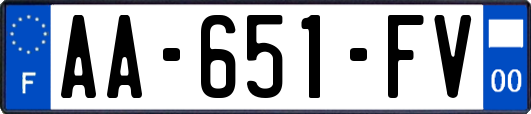 AA-651-FV