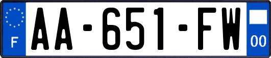 AA-651-FW