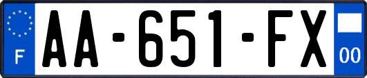 AA-651-FX