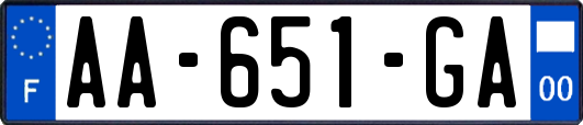 AA-651-GA