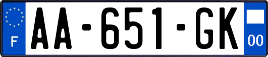 AA-651-GK