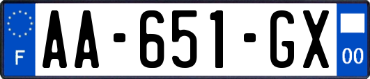 AA-651-GX