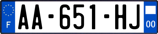 AA-651-HJ