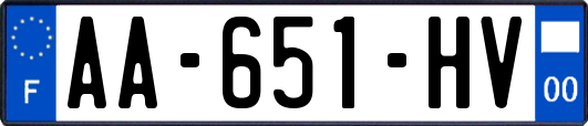 AA-651-HV