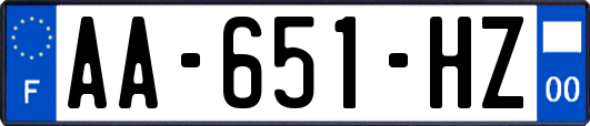 AA-651-HZ