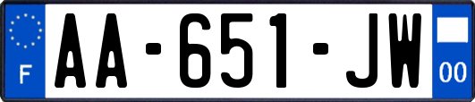 AA-651-JW