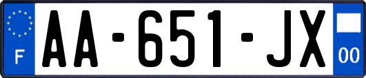 AA-651-JX