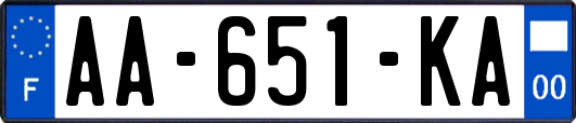 AA-651-KA