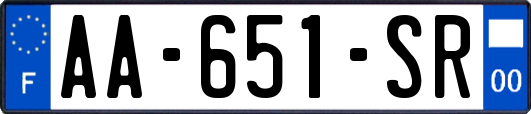 AA-651-SR