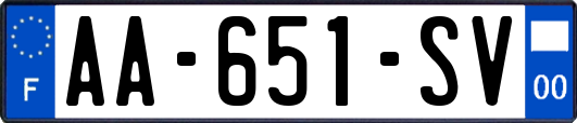 AA-651-SV