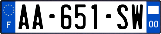 AA-651-SW