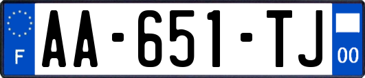 AA-651-TJ