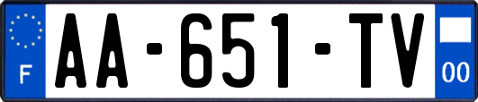 AA-651-TV