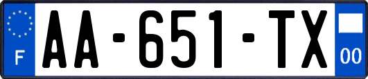 AA-651-TX