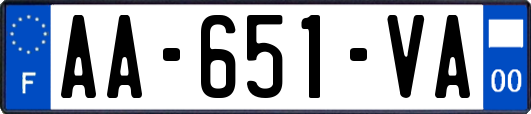 AA-651-VA