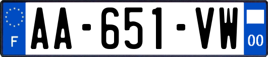 AA-651-VW