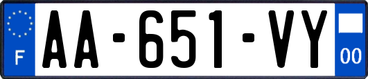 AA-651-VY