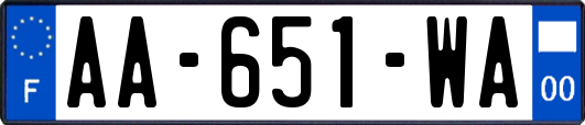 AA-651-WA