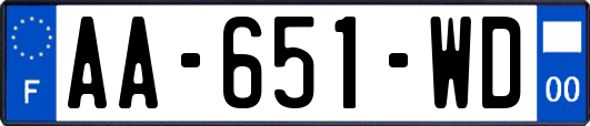 AA-651-WD