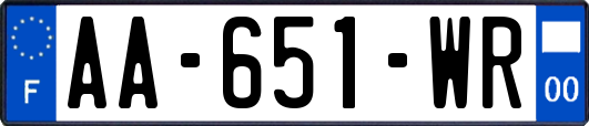 AA-651-WR