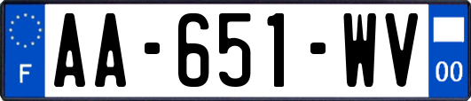 AA-651-WV