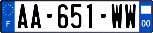 AA-651-WW