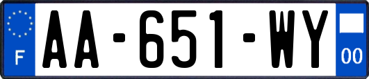 AA-651-WY