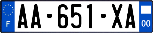 AA-651-XA