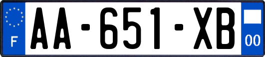 AA-651-XB