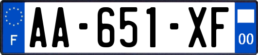 AA-651-XF