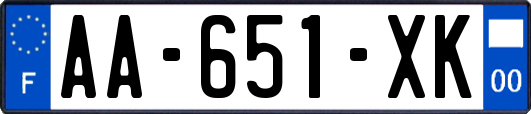 AA-651-XK