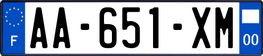 AA-651-XM