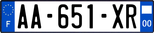 AA-651-XR