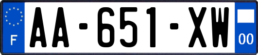 AA-651-XW