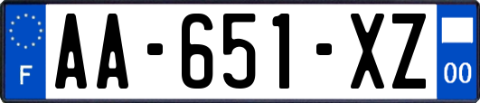 AA-651-XZ