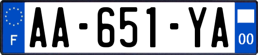 AA-651-YA